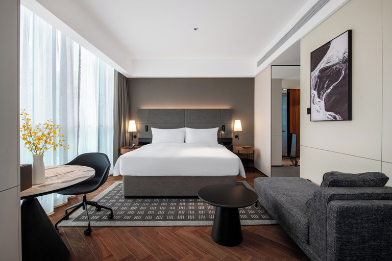 Bedroom 2, IntercityHotel Shenzhen Bay, Shenzhen