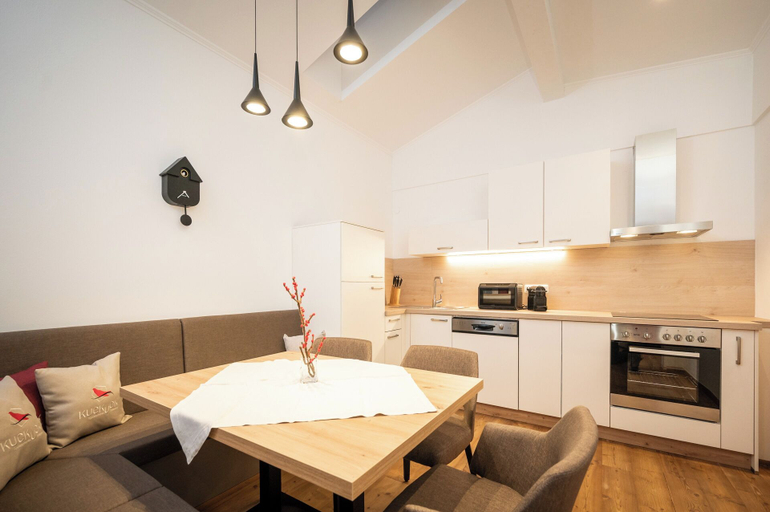 Private kitchen 5, KUCKUCK Hinterthal by we rent, Zell am See
