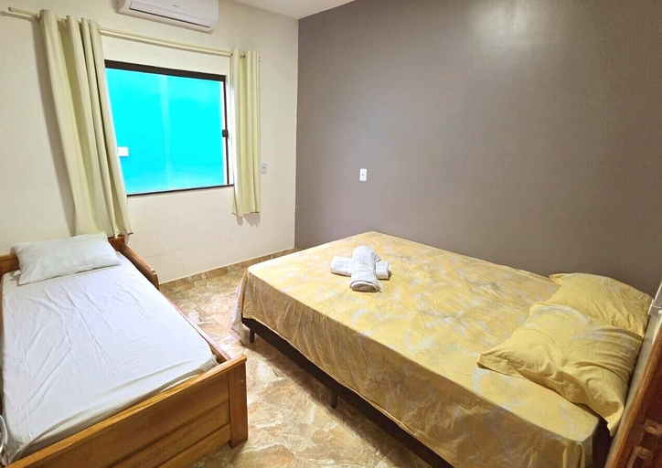 Room 3, SaltBeach Quatro Quartos no Atalaia, Salinópolis