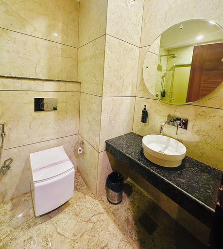 Bathroom 5, Signature inn Mcleodganj, Kangra