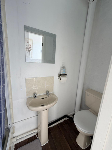 Bathroom 3, Melrose Hotel, Blackpool