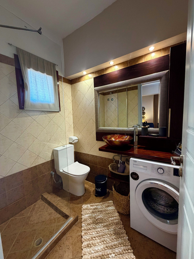 Bathroom 4, MarGio Skiathos Apartments, Thessaly