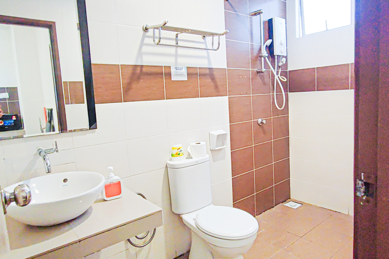 Bathroom 5, Bayou Lagoon Water Park Resort at Melaka by HCK, Malacca City