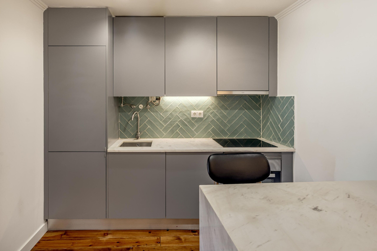 Private kitchen 3, Bairro Alto Garden With A View II by Homing, Lisbon