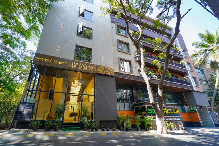 Entrance, Raayara Suites, Bangalore