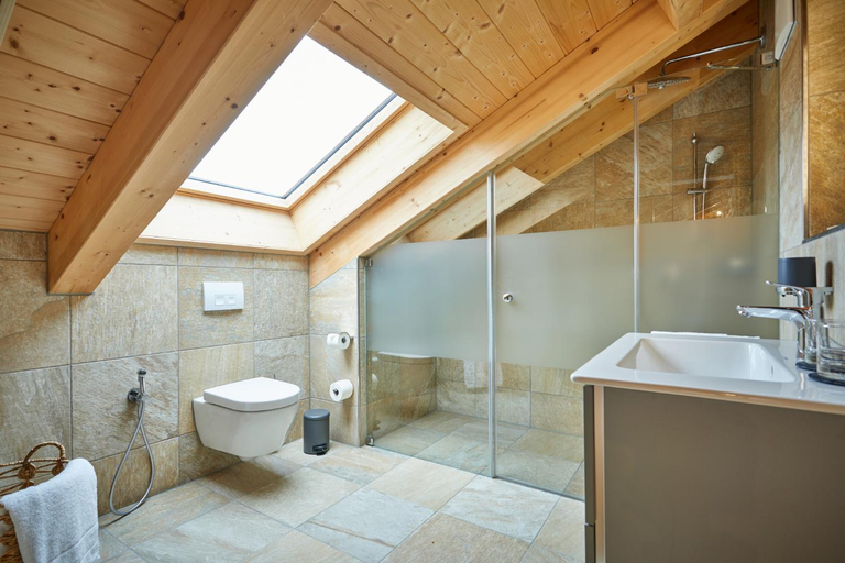 Bathroom 4, Bader Suites - Superior Apartment, Garmisch-Partenkirchen