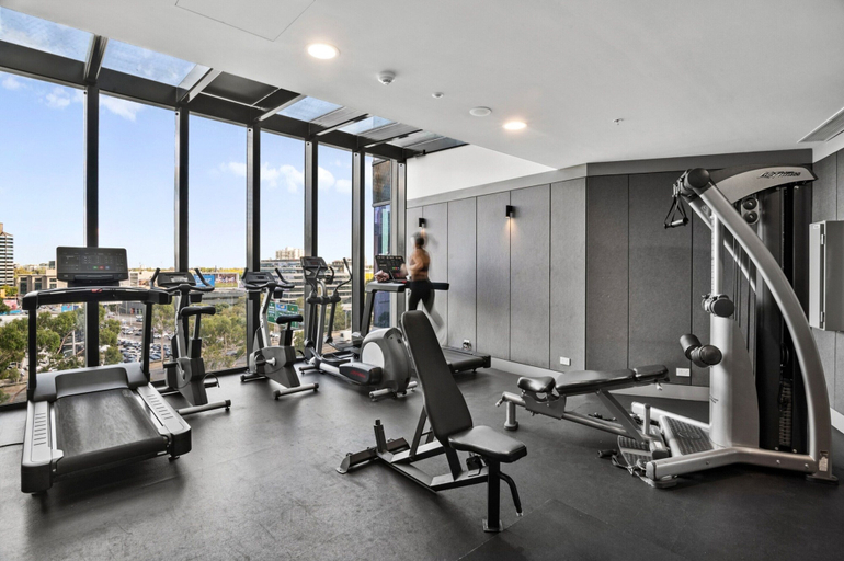 Spa treatment, Modern Apartment With Stunning Views in Southbank, Melbourne