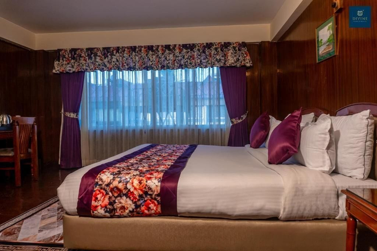 Bedroom 3, Divine Himalayan Resort, Darjiling