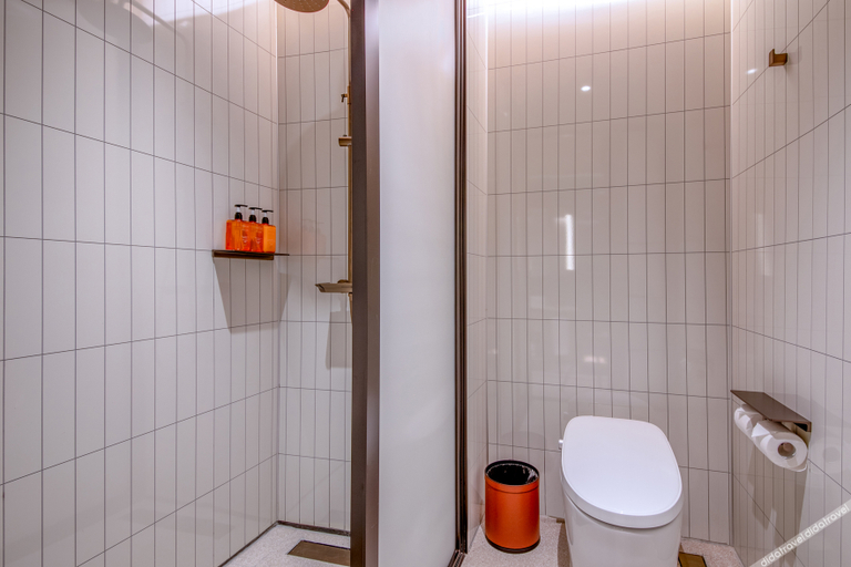 Bathroom 3, Orange Hotel Jingzhou Xintiandi, Jingzhou