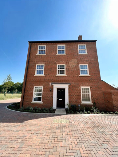 Exterior, Brampton Park, Cambridgeshire