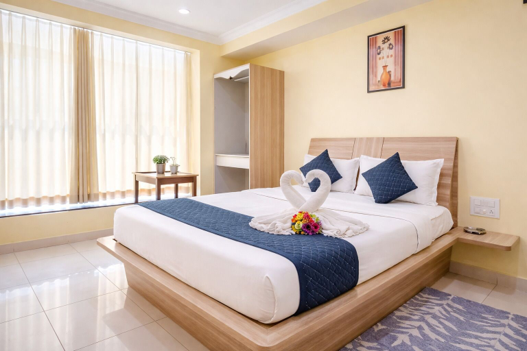 Room 2, Manthra Hotel Arakere Bannerghatta, Bangalore