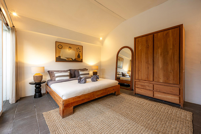 Bedroom 3, Villa Mitsouko by Optimum Bali Villas - 3 min ride to beach, Badung