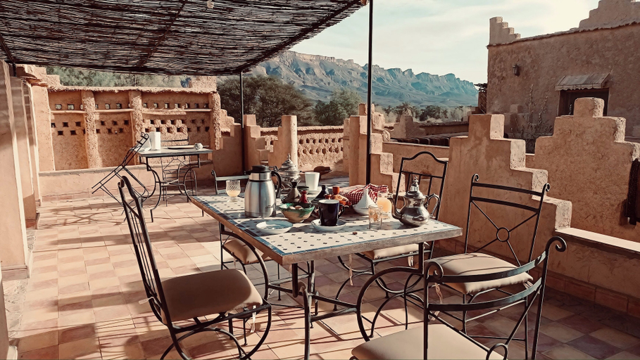 Food & Drinks 3, Kasbah berbère Ouriz, Zagora