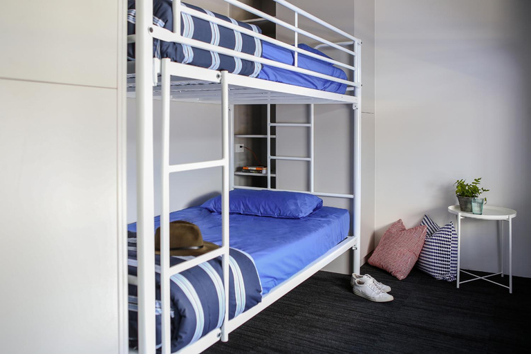 Bedroom 3, Spinners Hostel, Perth