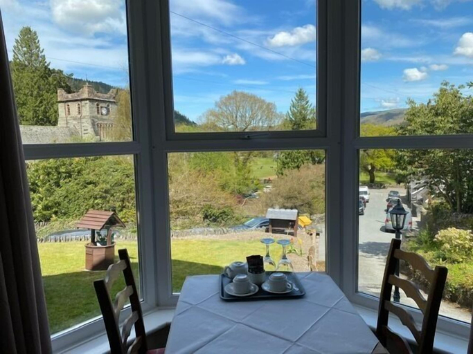 Restaurant, Church hill house, Conwy