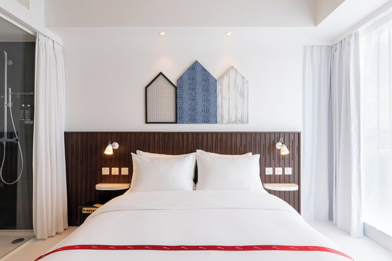 Bedroom 3, Ruby ZOE HOTEL LONDON by IHG, London
