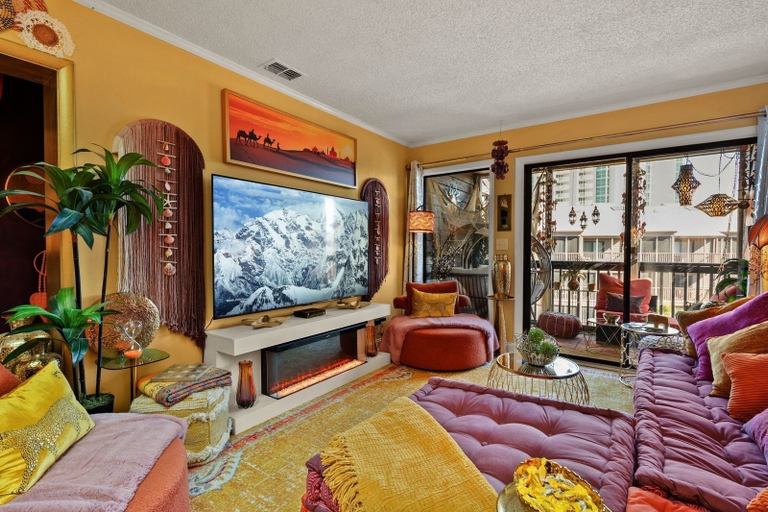 Living area 2, Tilghman Beach 312 3 Bedroom Condo by RedAwning, Horry