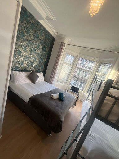 Bedroom 4, Mayfair hotel Blackpool city centre, Blackpool
