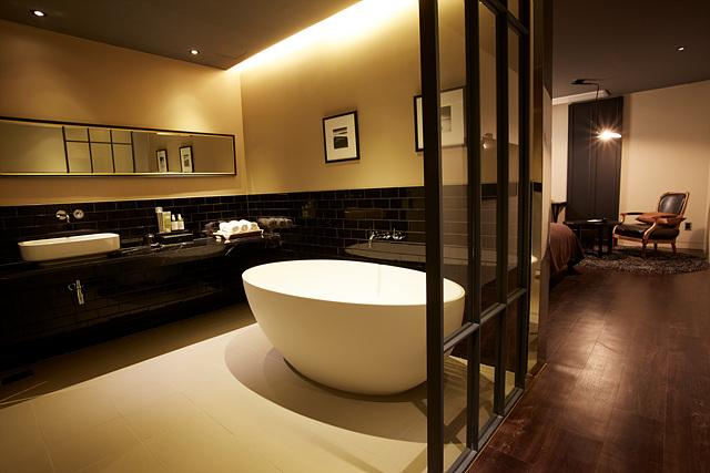 Bathroom, Gwangmyeong Hotel Noblesse, Geum-cheon