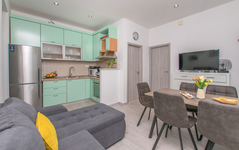 Living room 2, Apartment Garden by the Sea, Omiš