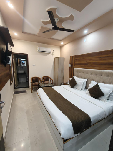 Bedroom 2, Hotel The Reverent Ganga, Dehradun