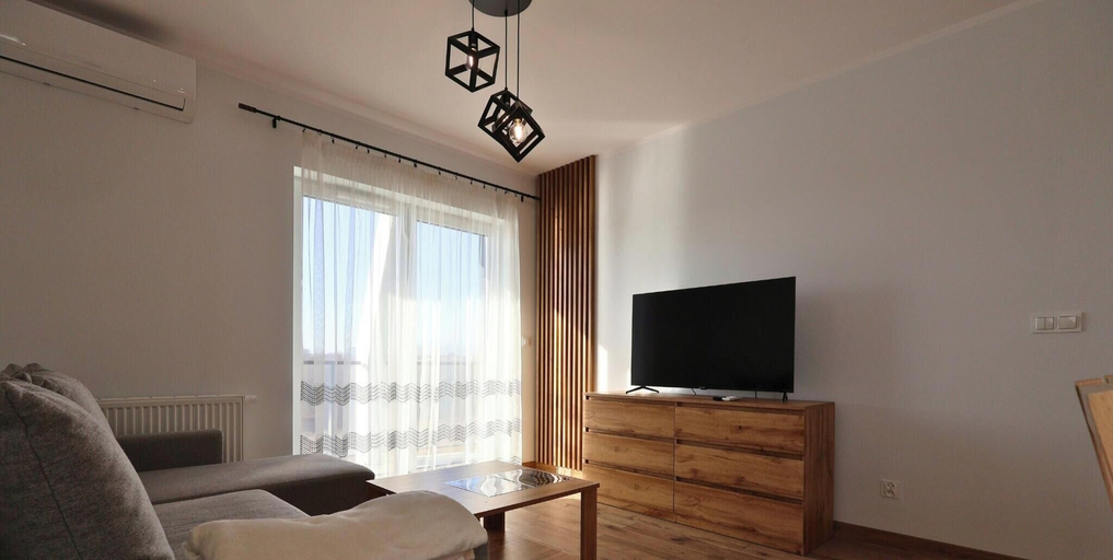 Living area 5, Apartament KWIATKOWSKIEGO, Rzeszów