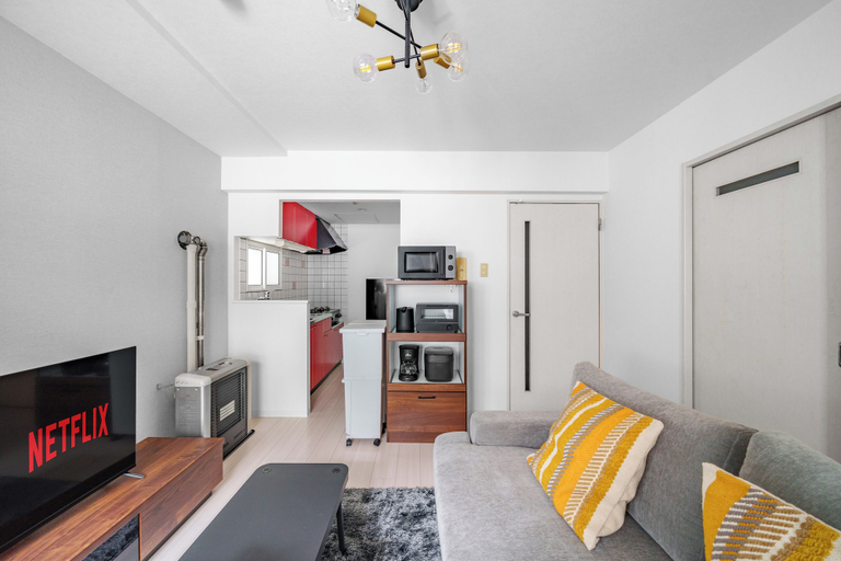 Living area 4, RT2 103, Sapporo