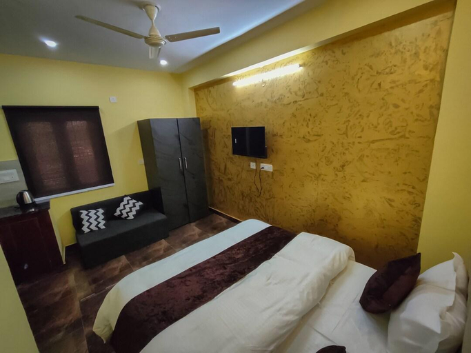 Bedroom 3, Sky Light Homestay, Dehradun