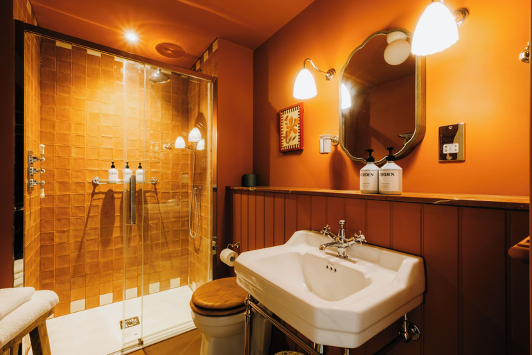 Bathroom 3, Powdermills Hotel, East Sussex