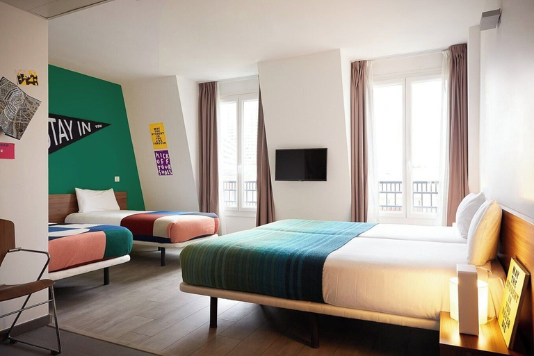 Bedroom 3, The Social Hub Paris La Defense, Hauts-de-Seine