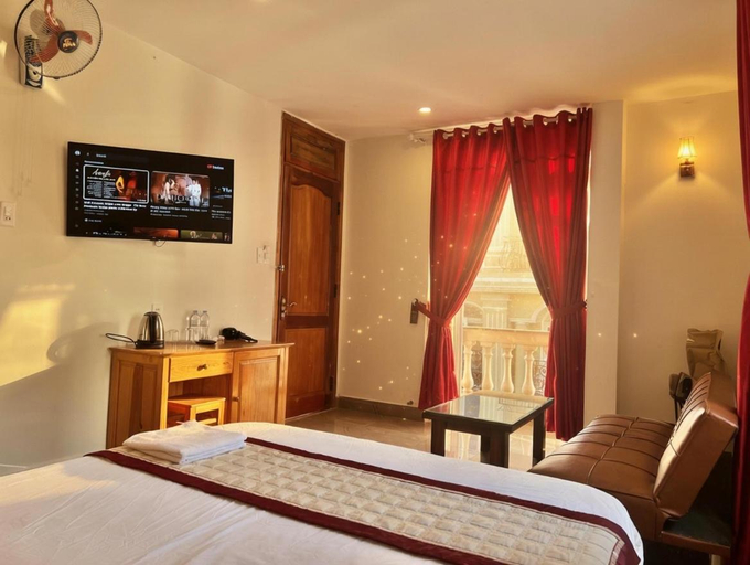 Bedroom 4, My Hang Hotel, Đà Lạt