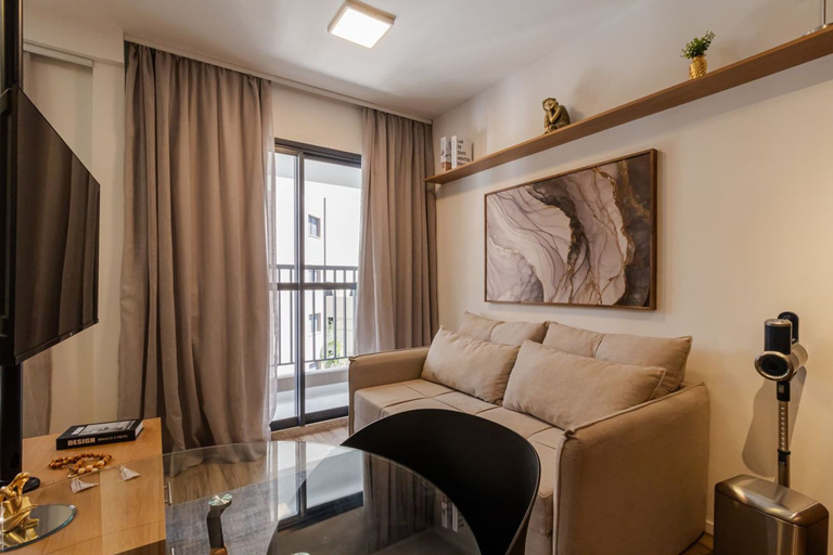 Room 5, Studio Climatizado a 100m da Esta o Pinheiros, São Paulo