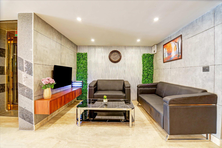 Executive lounge 1, Hotel City inn, Delhi
