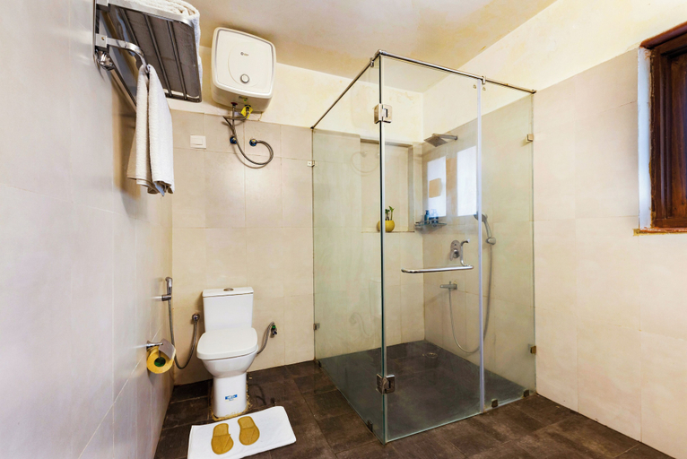 Bathroom 4, ELIVAAS The Aravalli Reserve Lotus Villa, Faridabad