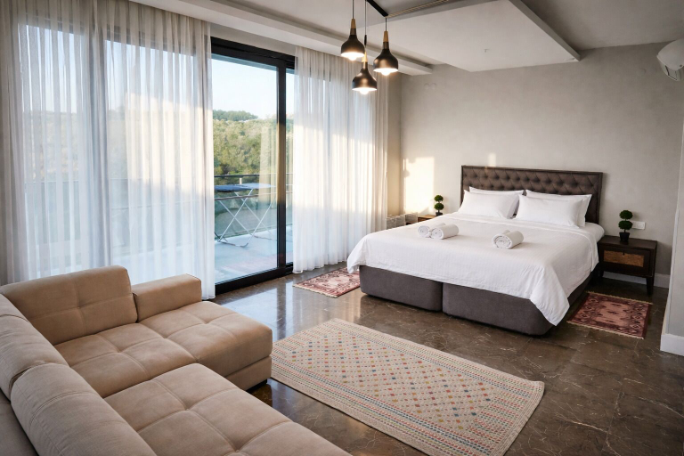 Bedroom 2, Villa Elit, Kuşadası