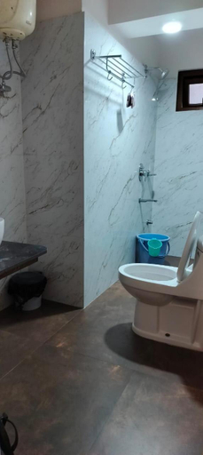 Bathroom 4, Hotel Kabur, West Sikkim