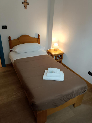 Bedroom 2, Casa San Francesco, Torino