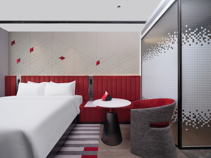 Room 4, Mercure Beijing The Grand Canal Cbd, Beijing
