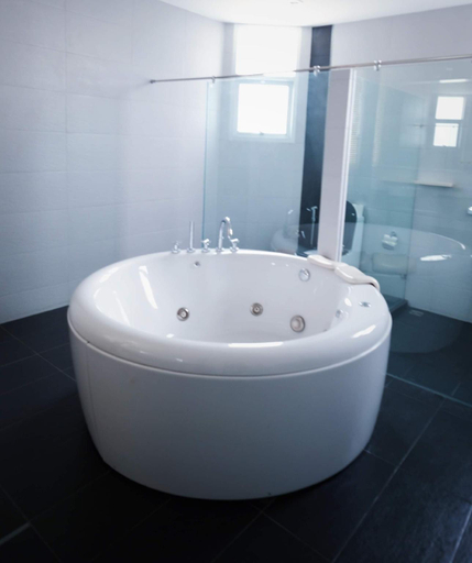 Bathroom 3, Nagasiri Pool Villa C (4 Bedroom), Pattaya