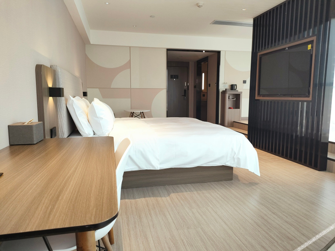 Bedroom 2, Hanting Hotel Puyang Wanda Plaza, Puyang