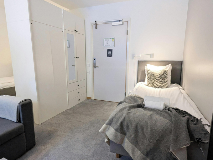 Bedroom 3, Forenom Hostel Gothenburg Säve, Göteborg