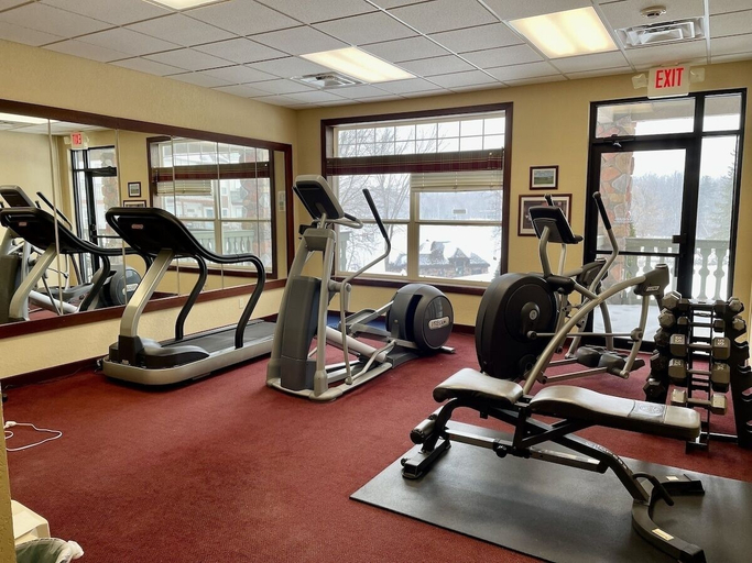 Fitness facility, Unit 316 1 Bdrm/ 1 Bath Condo 1 Bedroom Condo by RedAwning, Barron