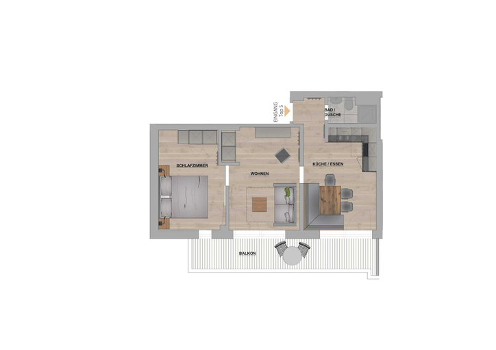 Room 3, KUCKUCK Hinterthal by we rent, Zell am See