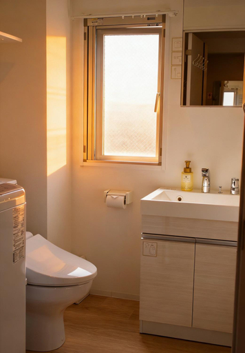 Bathroom 4, JStar Hotel Shinsaibashi, Osaka