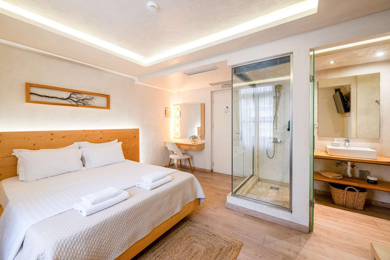 Bedroom 2, Panellinion Luxury Rooms, Peloponnese