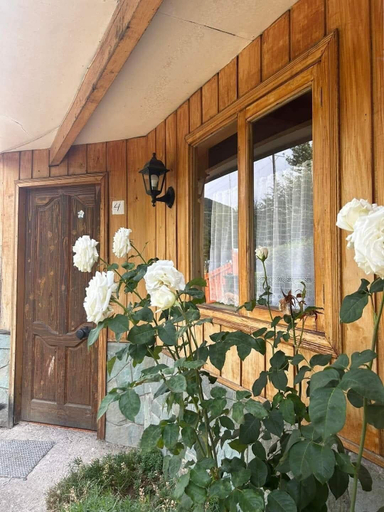 Exterior detail, Apart Hotel Queitao, Aisén