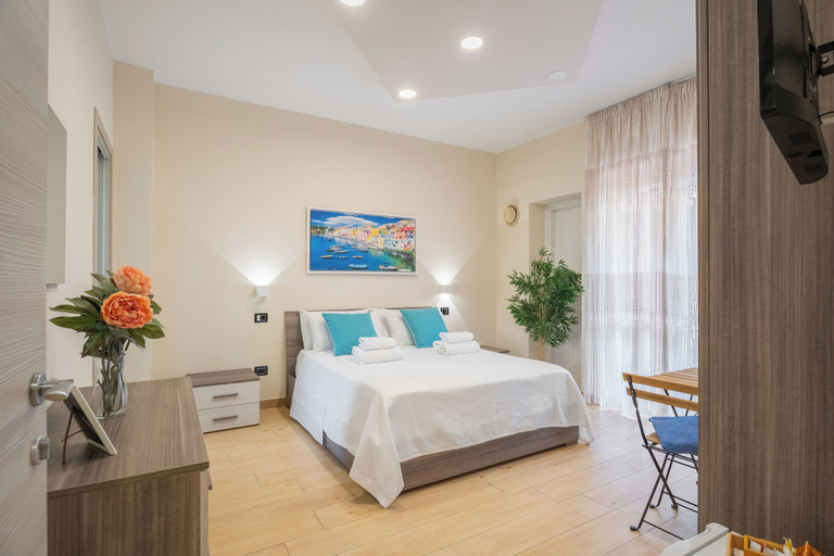 Bedroom 3, Perla Stabia B&B, Napoli