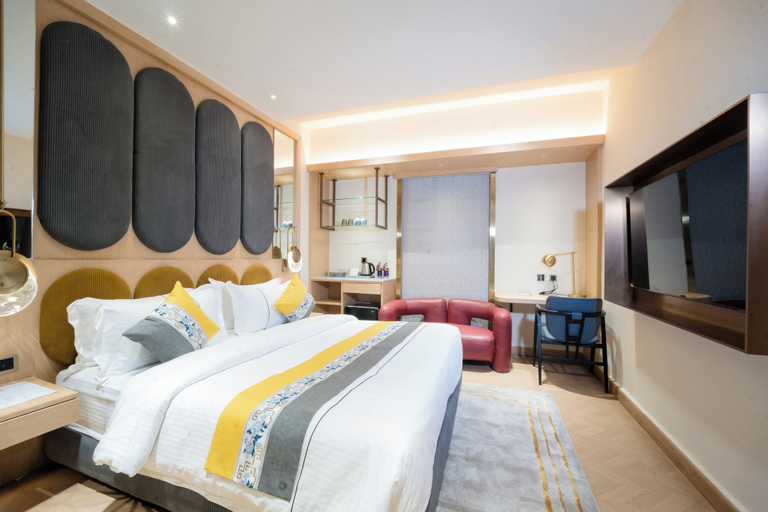 Room 4, The Panache Kautilya, Patna