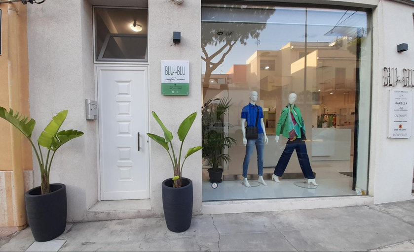 Exterior & Views, Blu in Blu Comfort rooms, Palermo