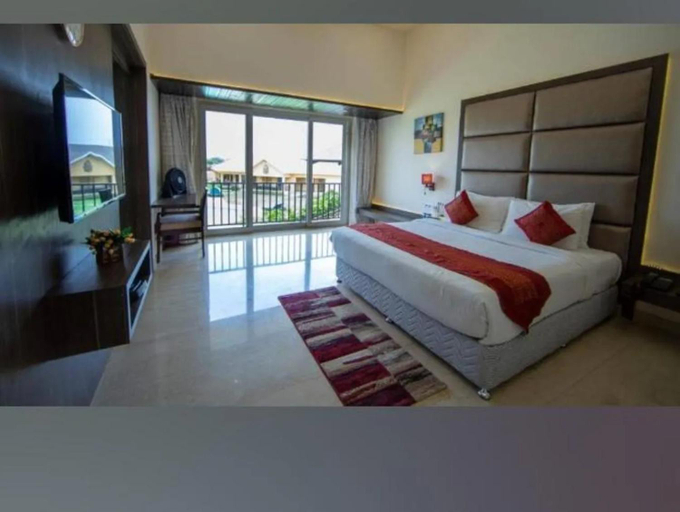 Bedroom 4, Radha Rani homestay, Mathura